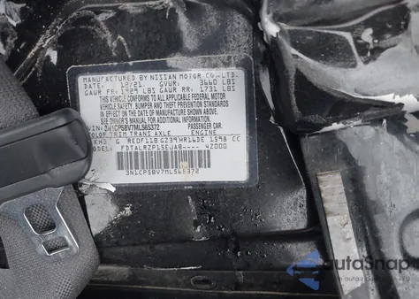 2021 Nissan Kicks S Xtronic Cvt из США, поврежденный, VIN 3N1CP5BV7ML565372